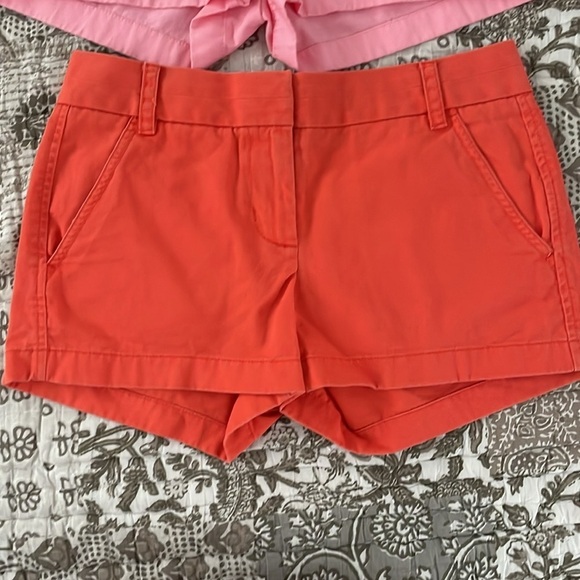 J.Crew bundle of Chino shorts bundle size 0 - Picture 2 of 4